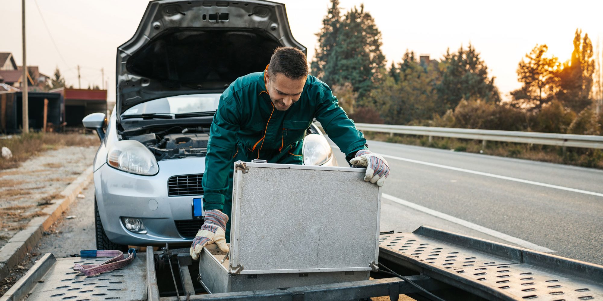 247 Roadside Assistance Near Bermuda
